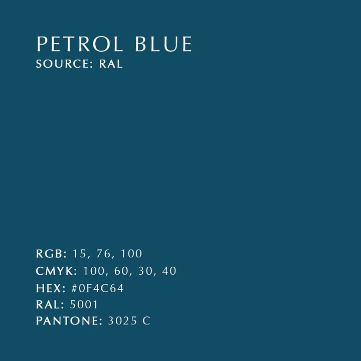 Aluvia lamppu petrol blue - Keskikokoinen Ø 59 cm - Umage