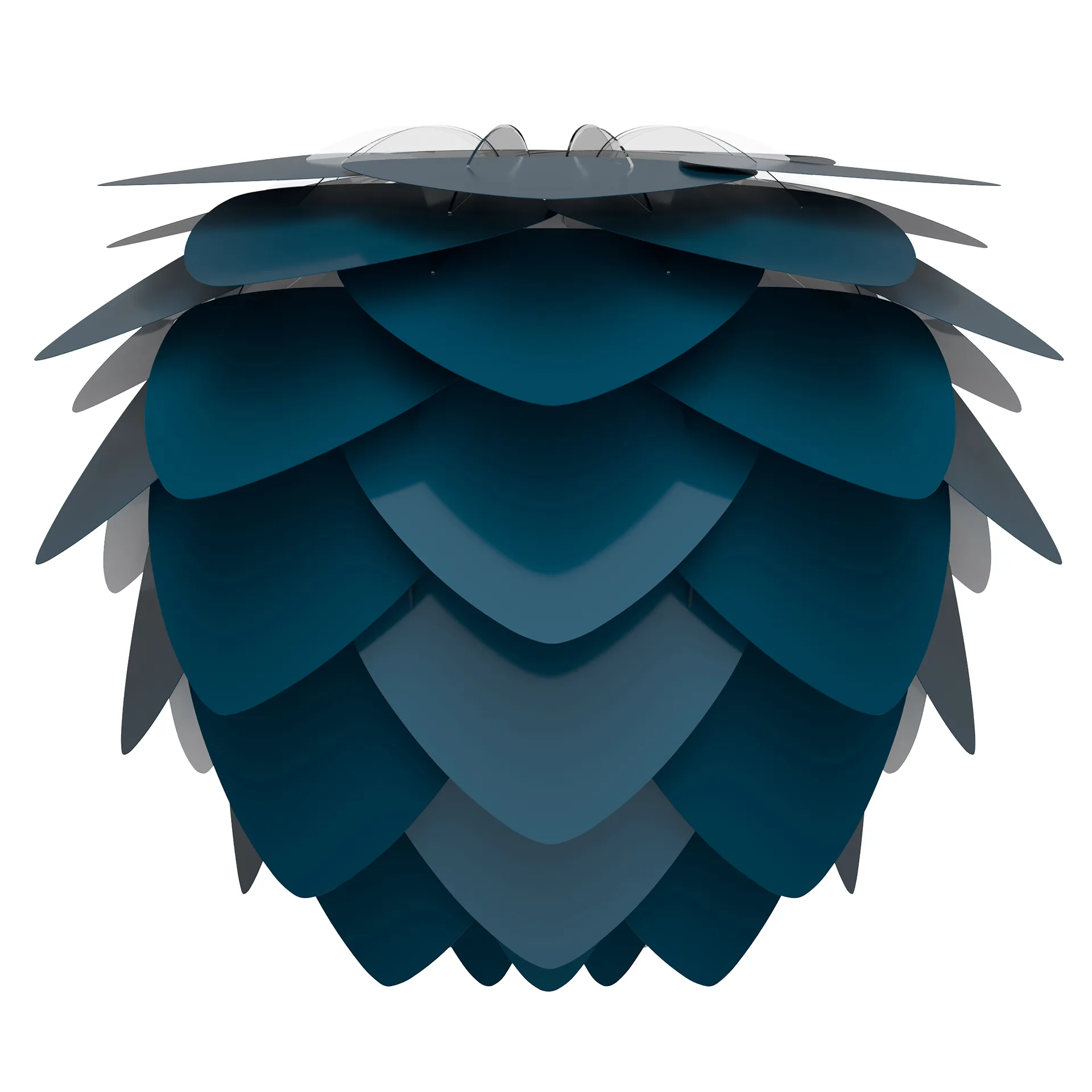 Aluvia lamppu petrol blue, Keskikokoinen Ø 59 cm Umage