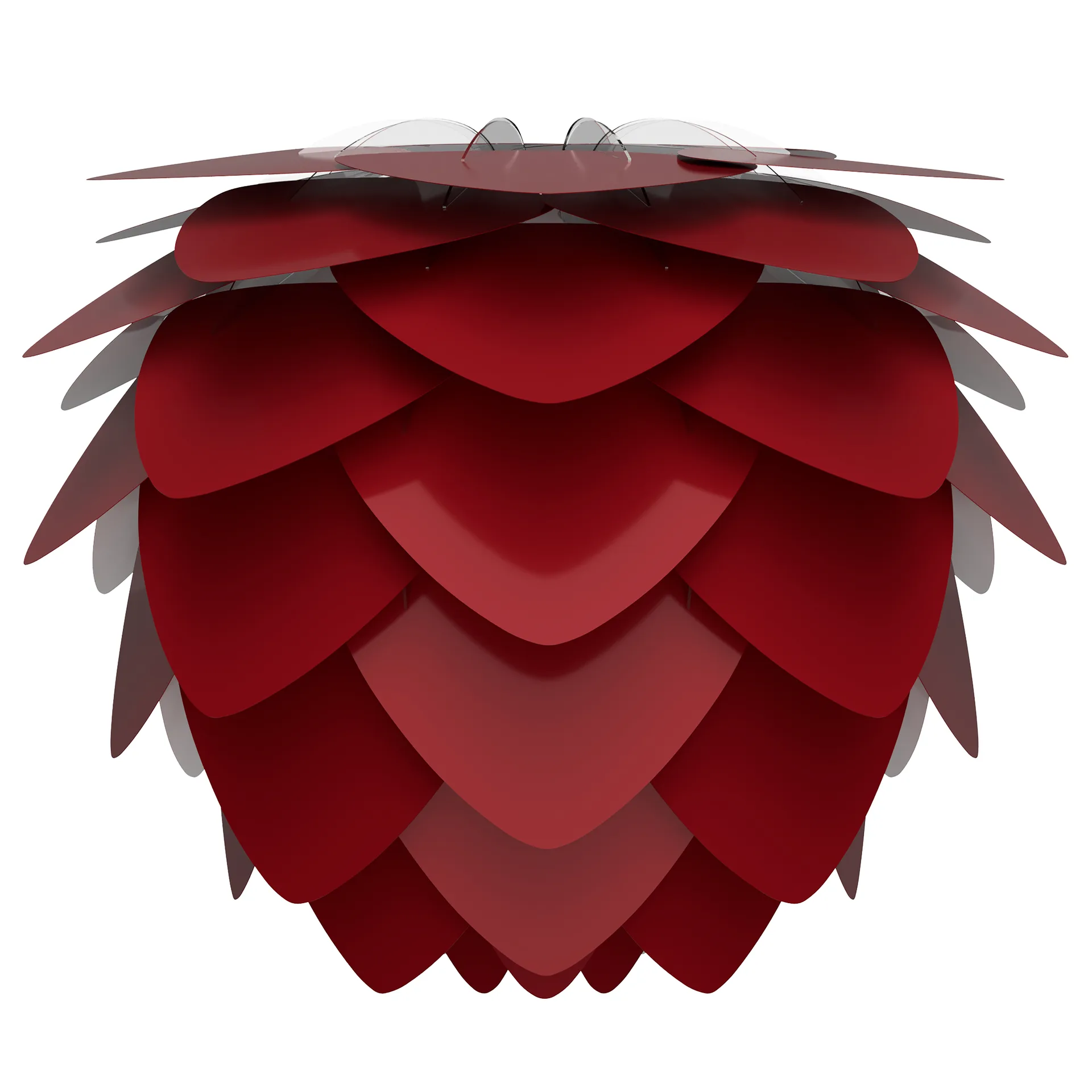 Aluvia lamppu ruby red, Keskikokoinen Ø 59 cm Umage