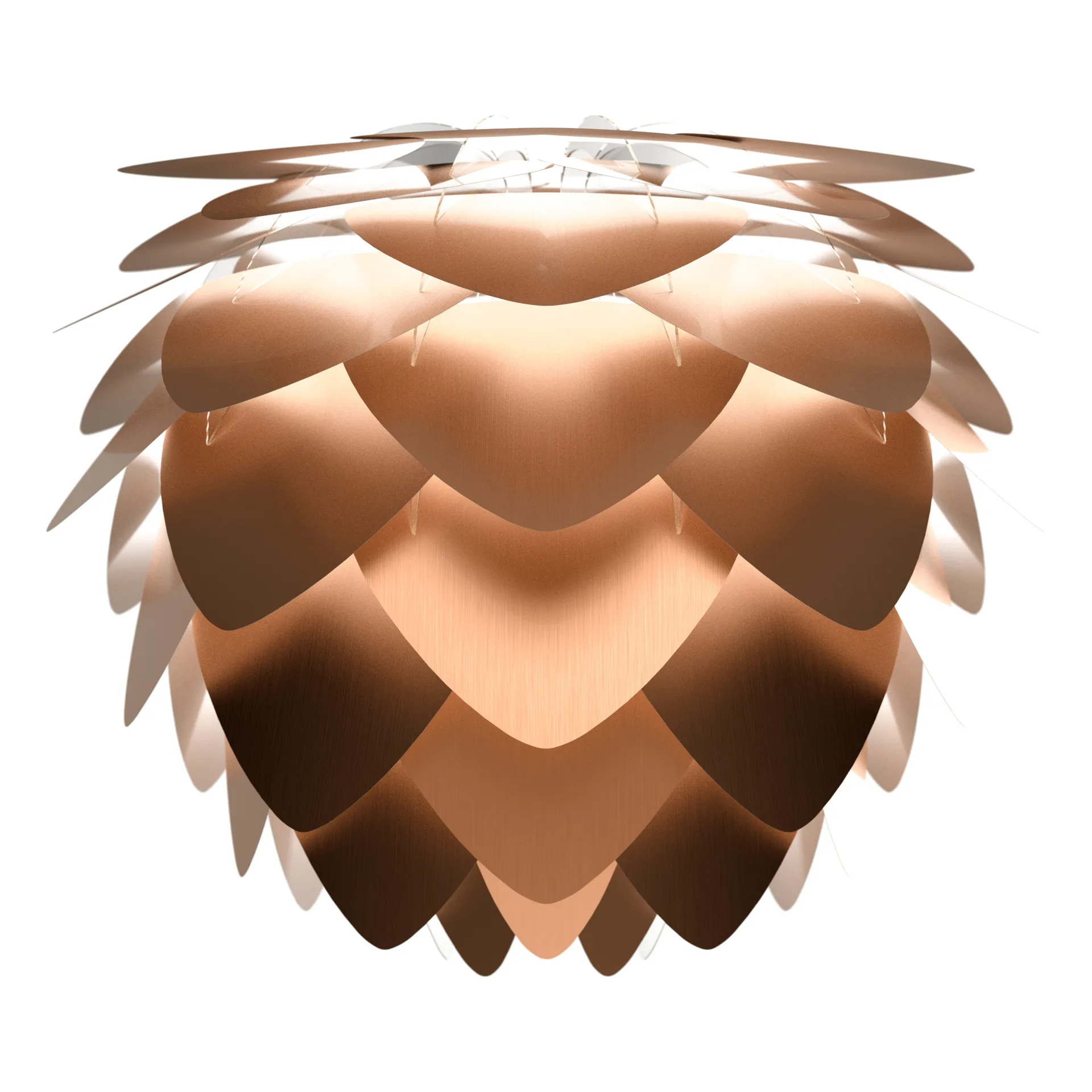 Aluvia valaisin brushed bronze , Medium Ø 59 cm Umage