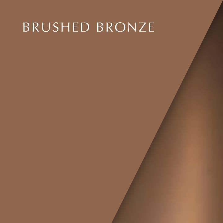 Aluvia valaisin brushed bronze  - Mini Ø 40 cm - Umage