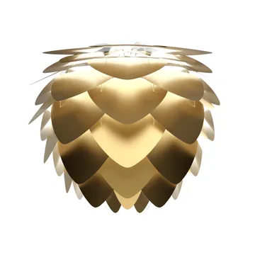 Aluvia valaisin harjattu messinki - 40 cm - Umage