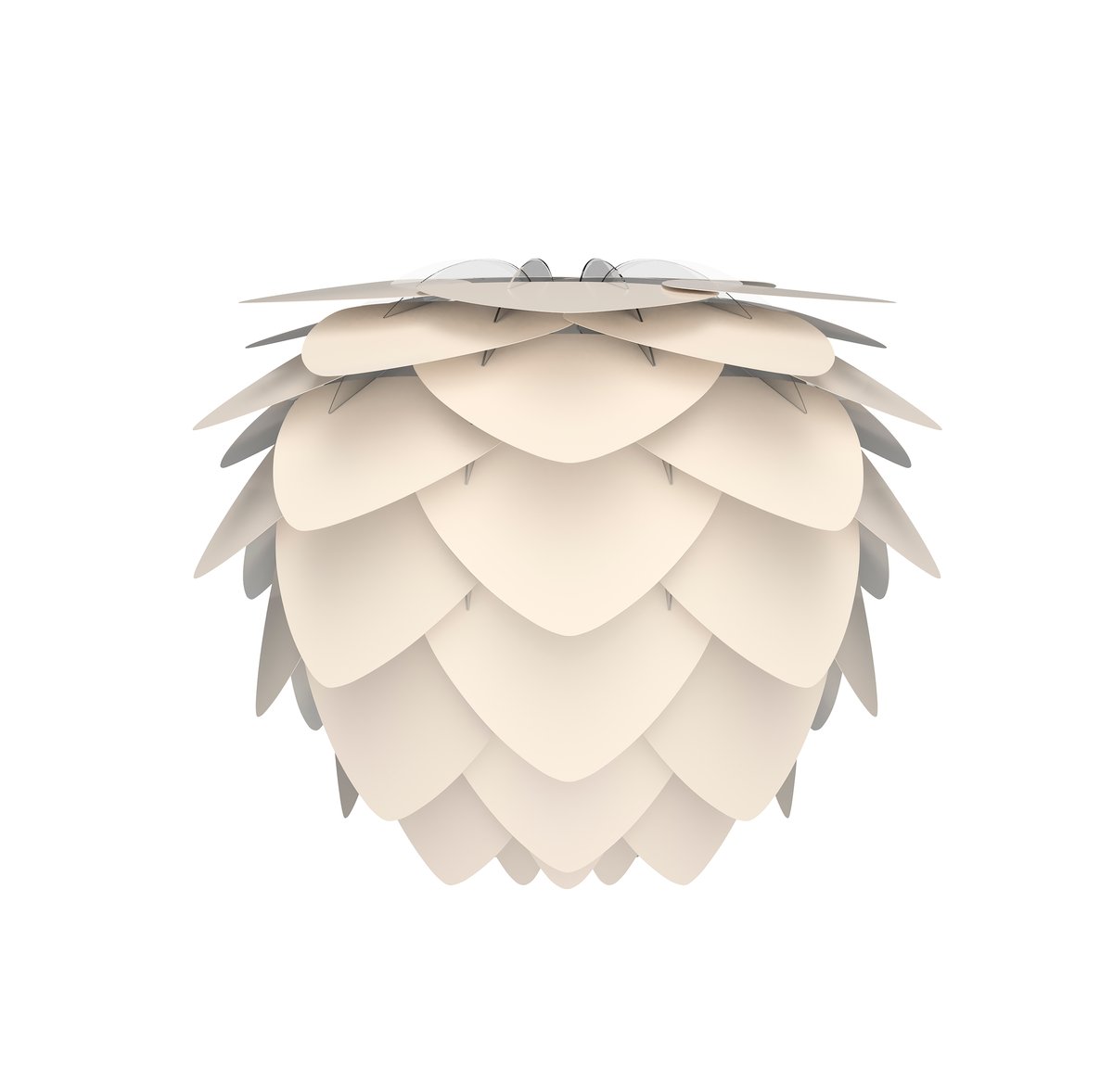 Umage Aluvia valaisin pearl Mini 40 cm | Skandinaavinen Sisustus | Lampunvarjostimet | Beige