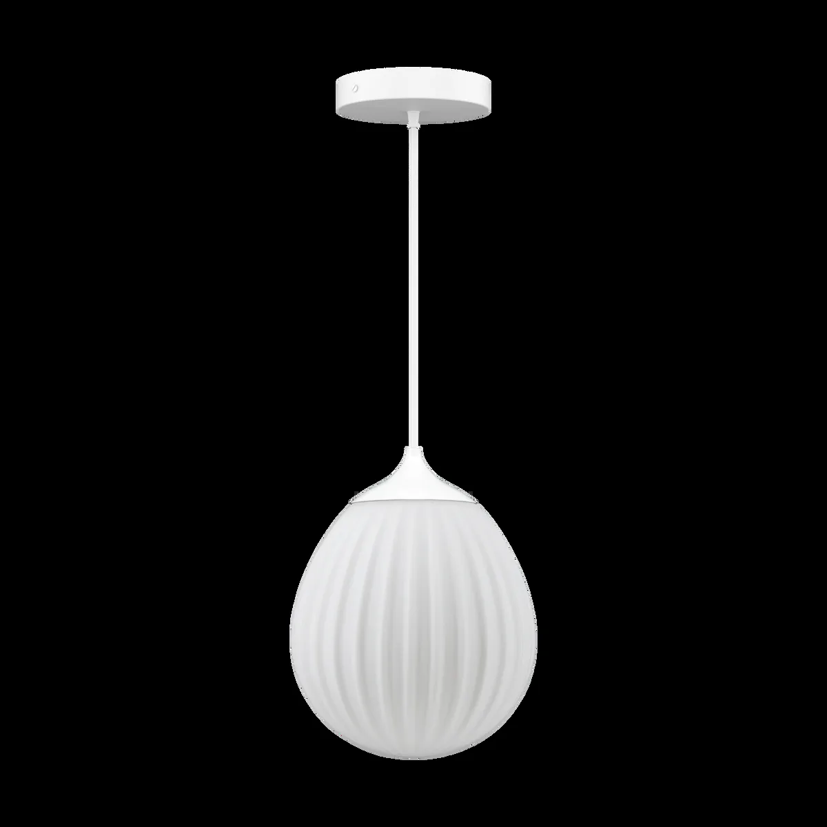 Umage Around The World riippuvalaisin mini Valkoinen