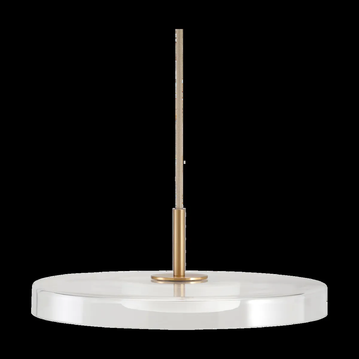 Umage Asteria kattolamppu Lasi