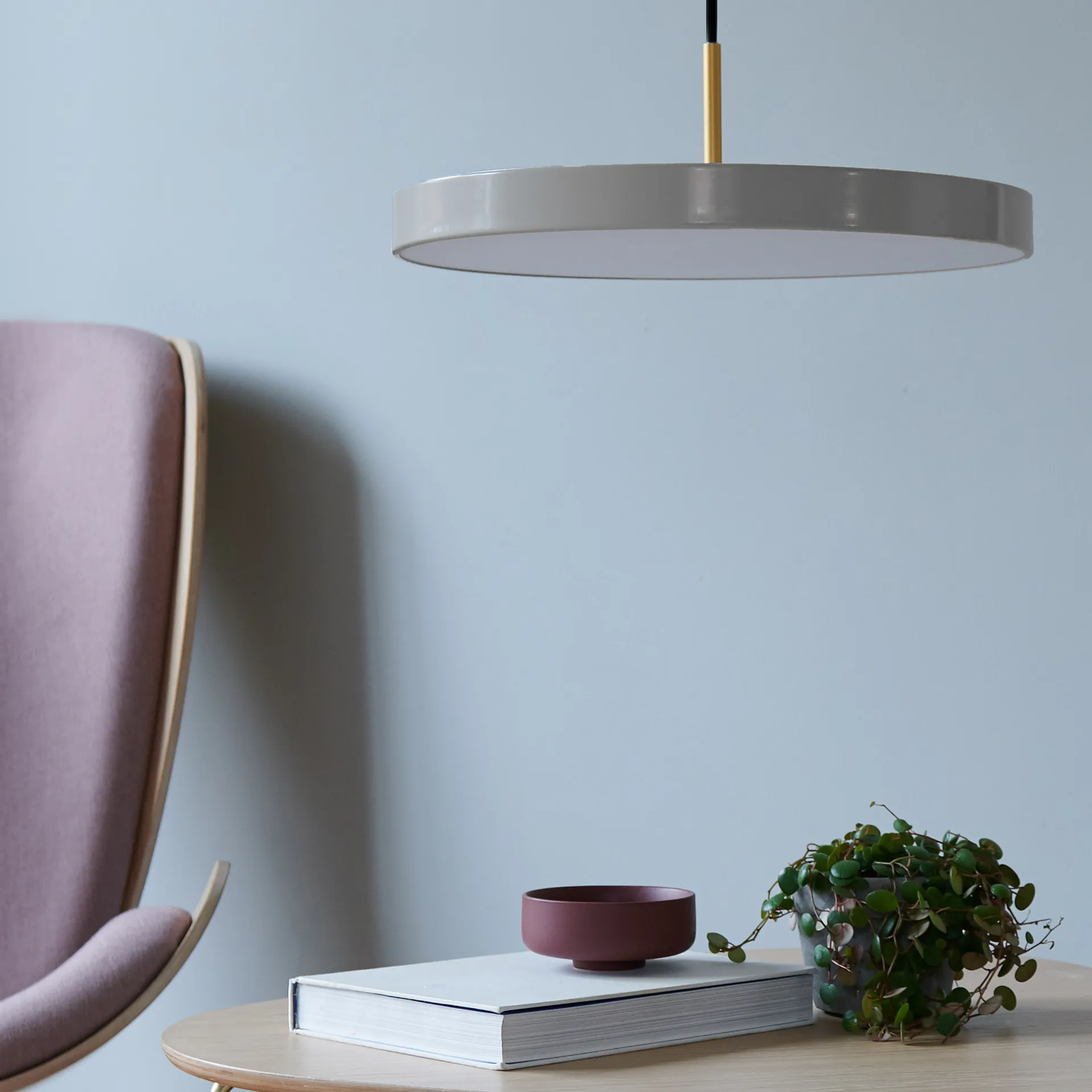 Asteria kattolamppu, Nuance mist Umage