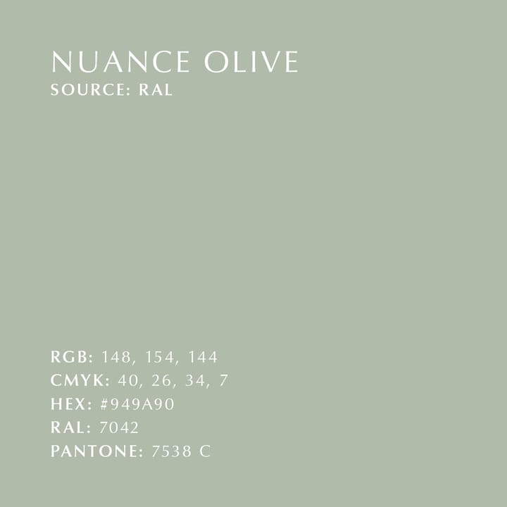 Asteria kattolamppu, Nuance olive Umage