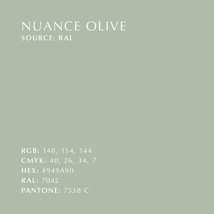 Asteria kattolamppu - Nuance olive - Umage