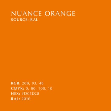 Asteria kattolamppu - Nuance orange - Umage