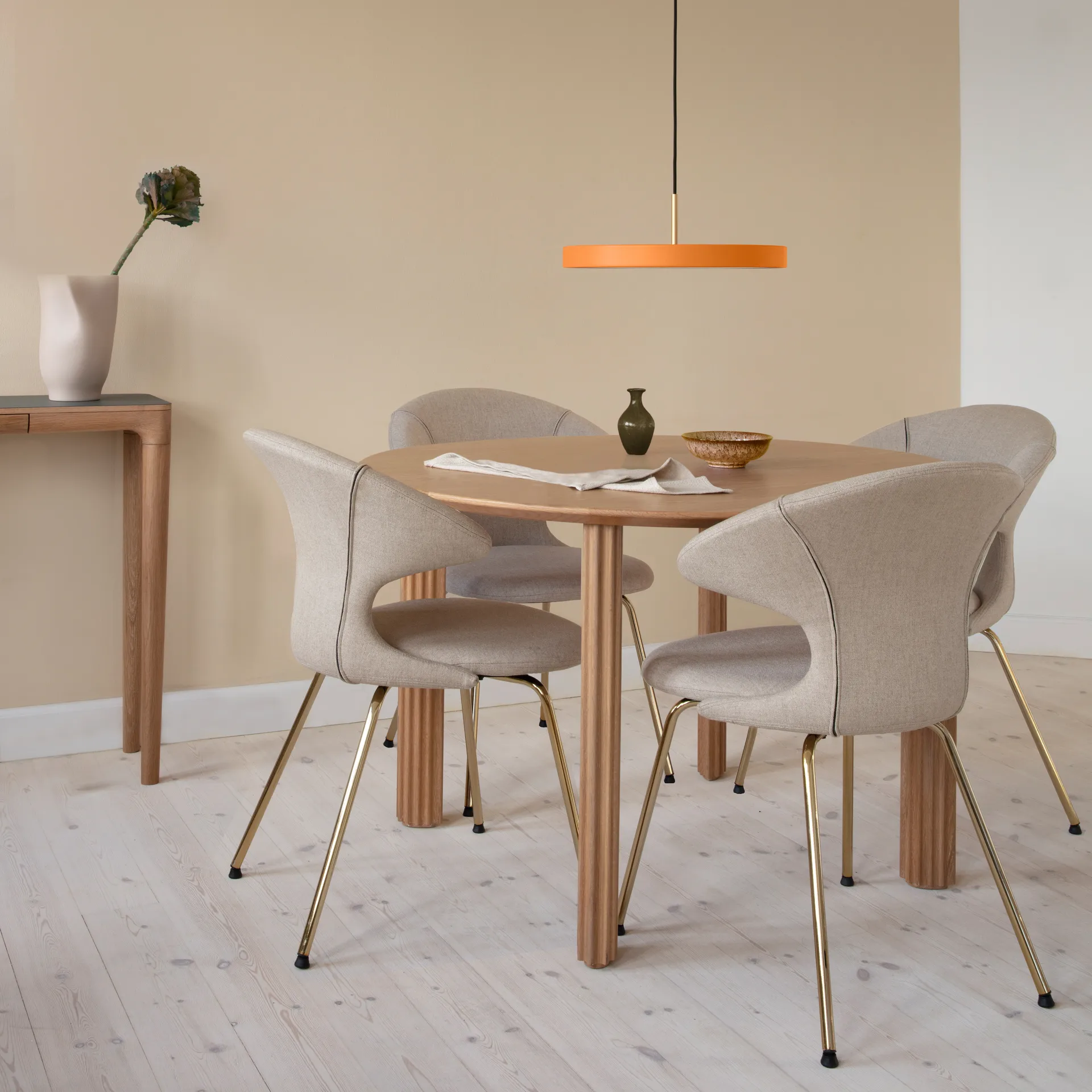 Asteria kattolamppu, Nuance orange Umage