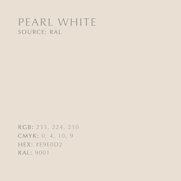 Asteria kattolamppu - pearl (valkoinen) - Umage