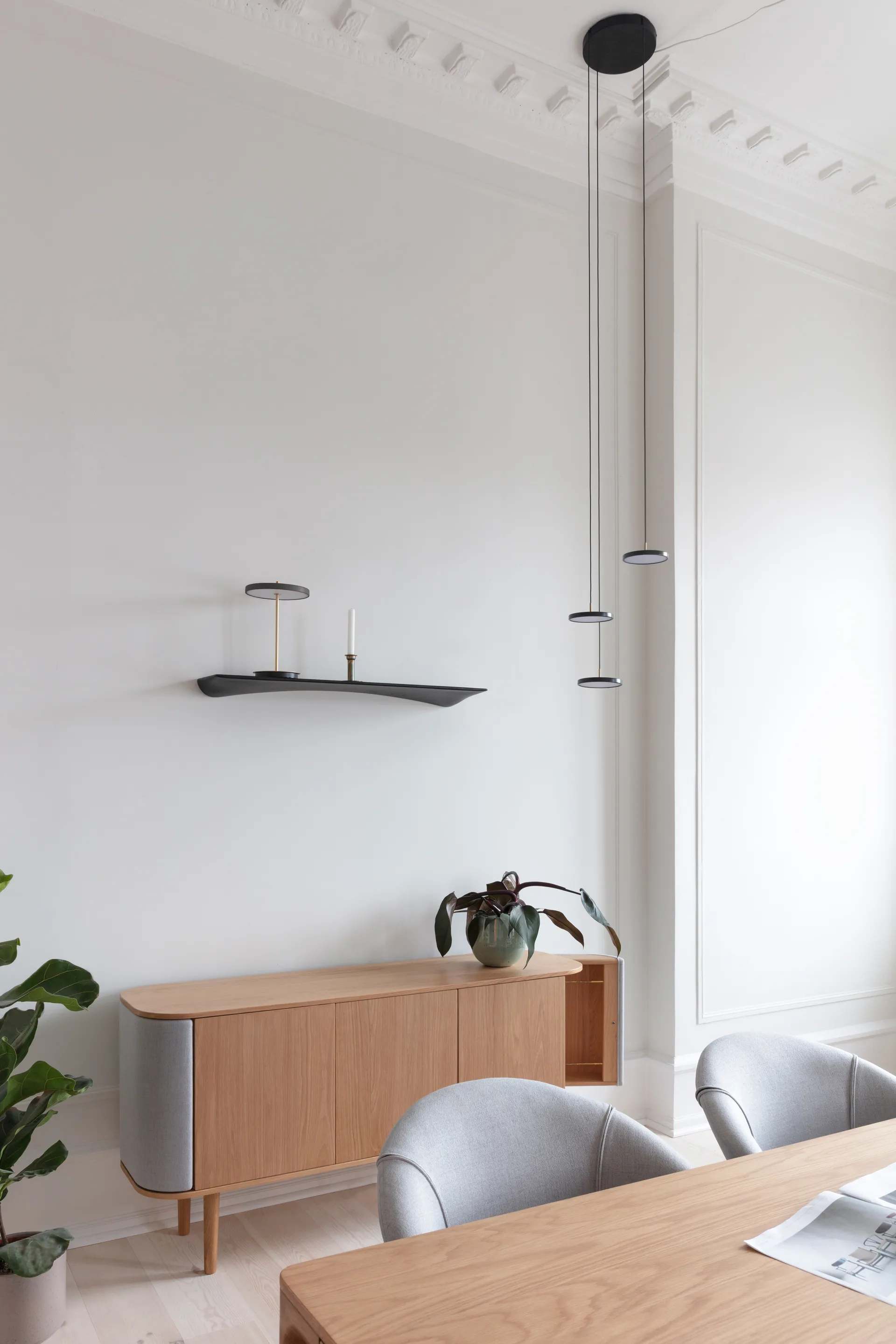 Asteria Micro Cluster -kattovalaisin, Musta Umage