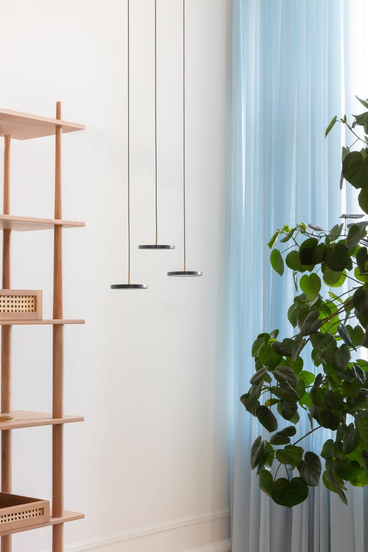 Asteria Micro -kattovalaisin, Anthracite Umage