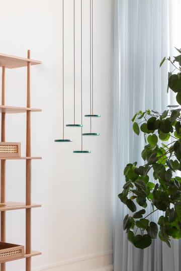 Asteria Micro -kattovalaisin - Forest Green - Umage