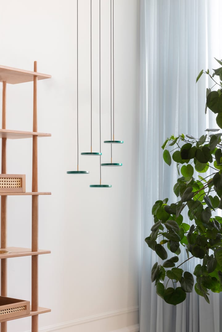 Asteria Micro -kattovalaisin, Forest Green Umage