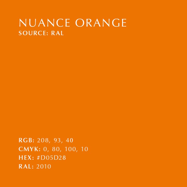 Asteria Micro -kattovalaisin, Nuance Orange Umage