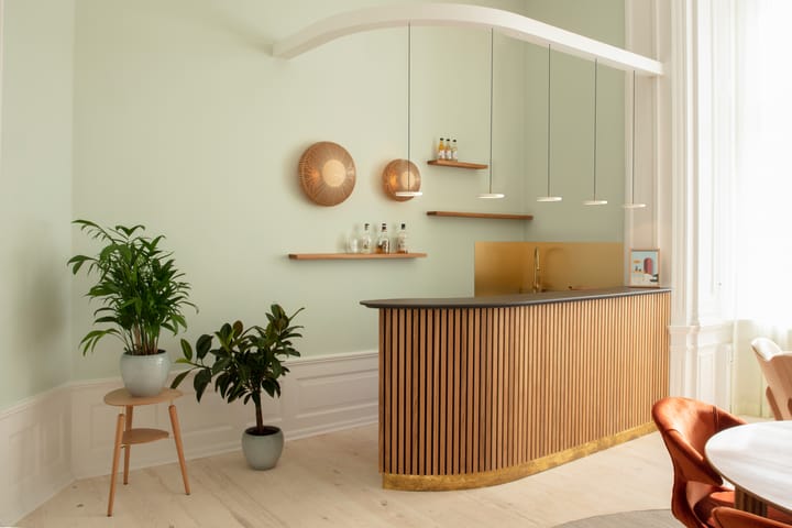 Asteria Micro -kattovalaisin, Pearl White Umage