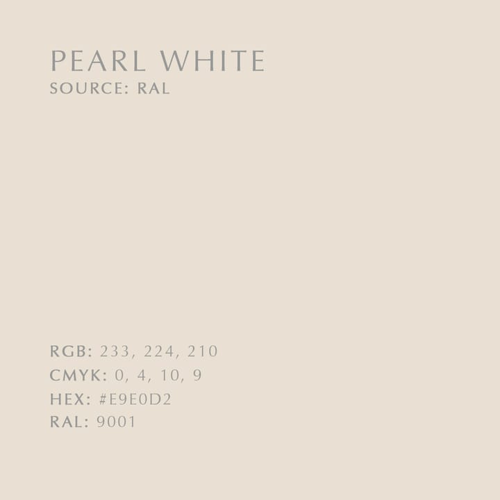 Asteria Micro -kattovalaisin - Pearl White - Umage