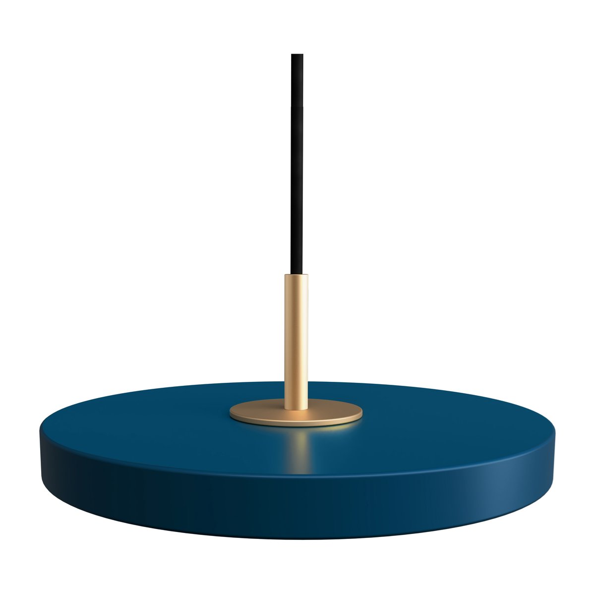 Umage Asteria Micro -kattovalaisin Petrol Blue | Skandinaavinen Sisustus | Kattovalaisimet & Riippuvalaisimet | Sininen