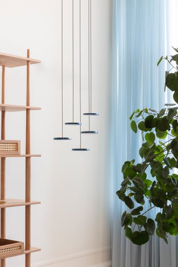 Asteria Micro -kattovalaisin - Petrol Blue - Umage
