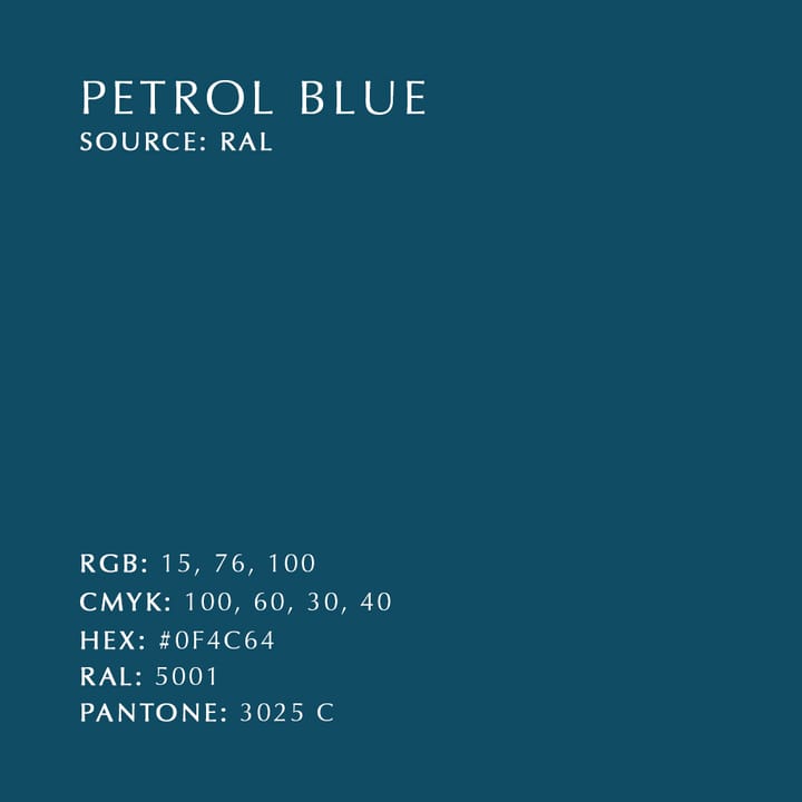 Asteria Micro -kattovalaisin - Petrol Blue - Umage