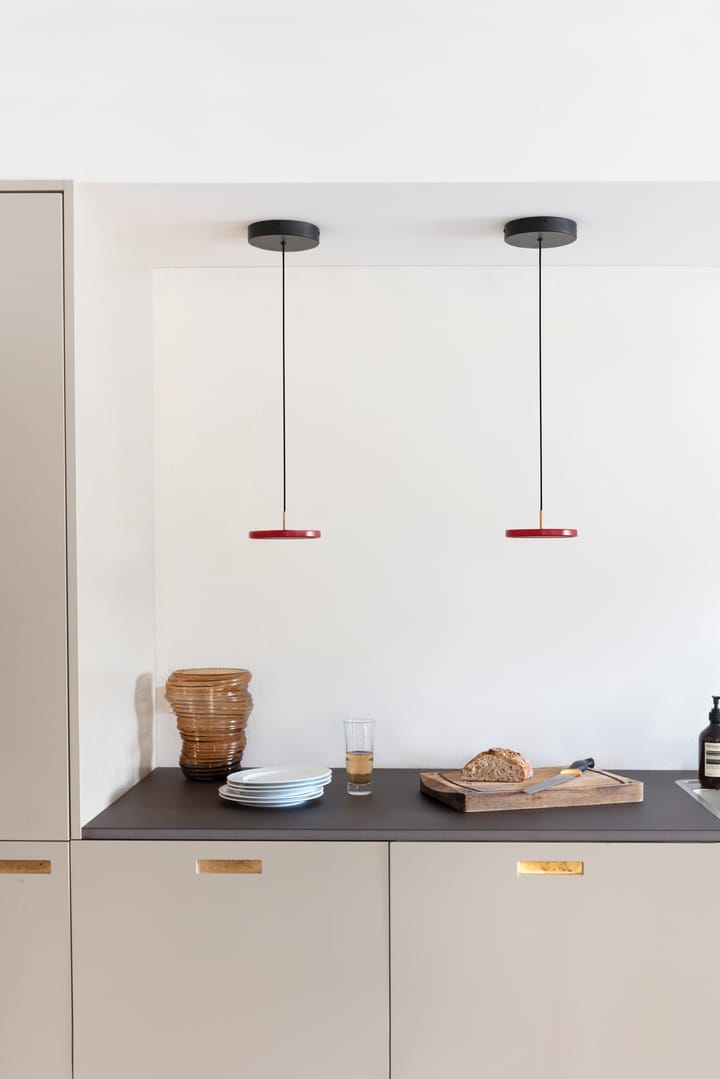 Asteria Micro -kattovalaisin, Ruby Red Umage