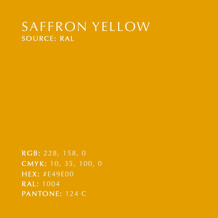 Asteria Micro -kattovalaisin - Saffron Yellow - Umage