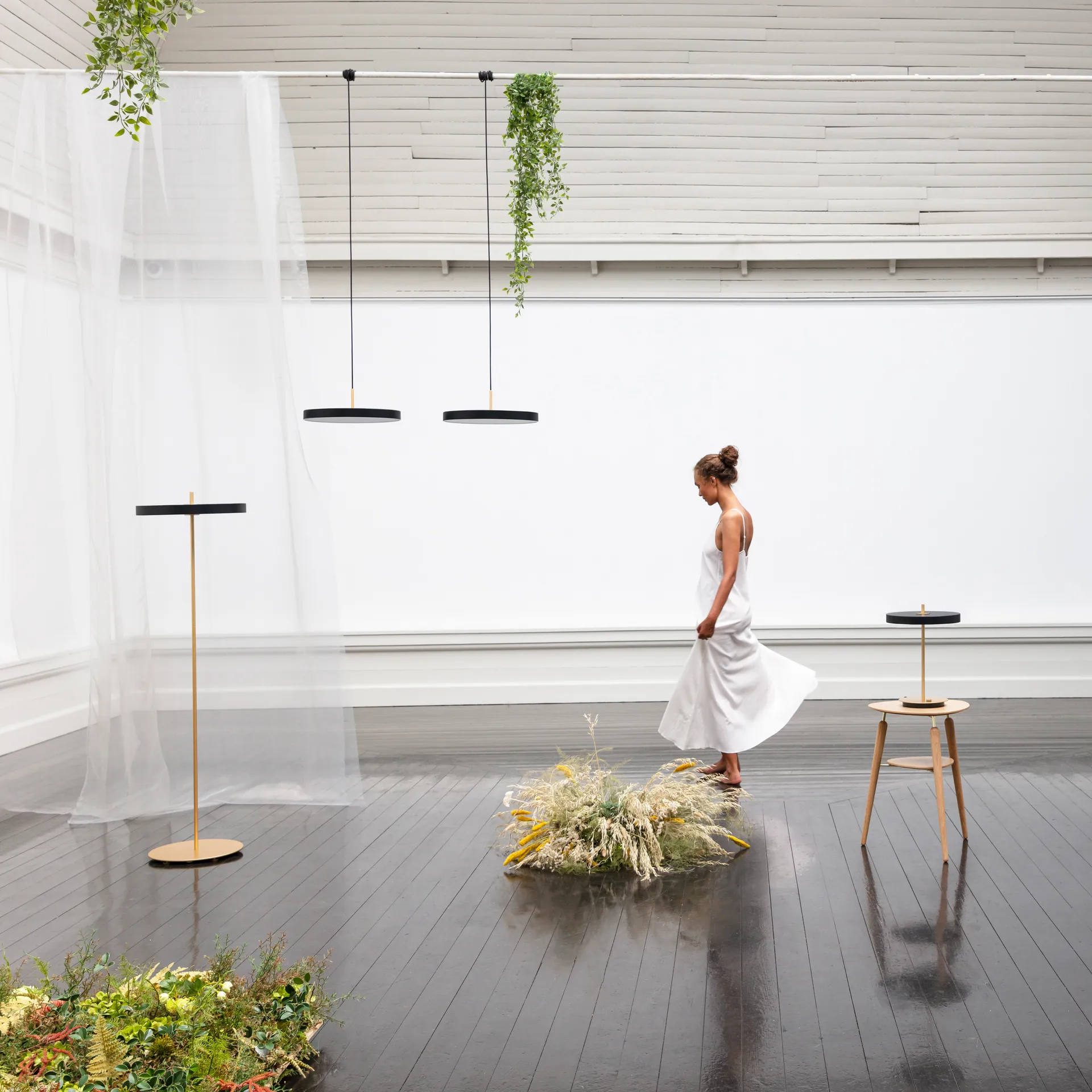 Asteria Mini kattolamppu, Black Umage