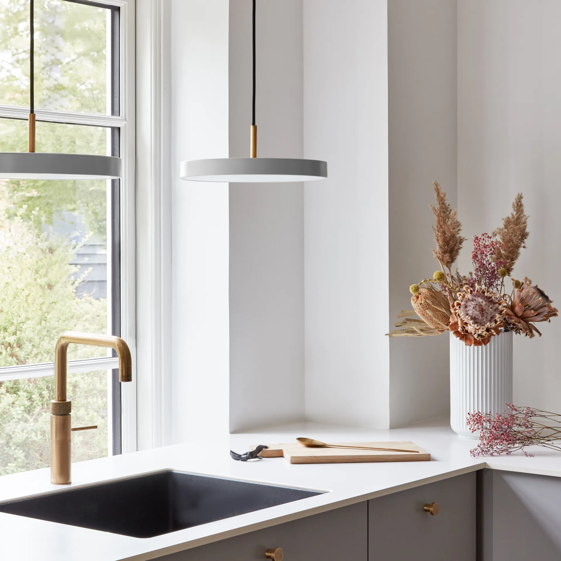 Asteria Mini kattolamppu, Nuance mist Umage