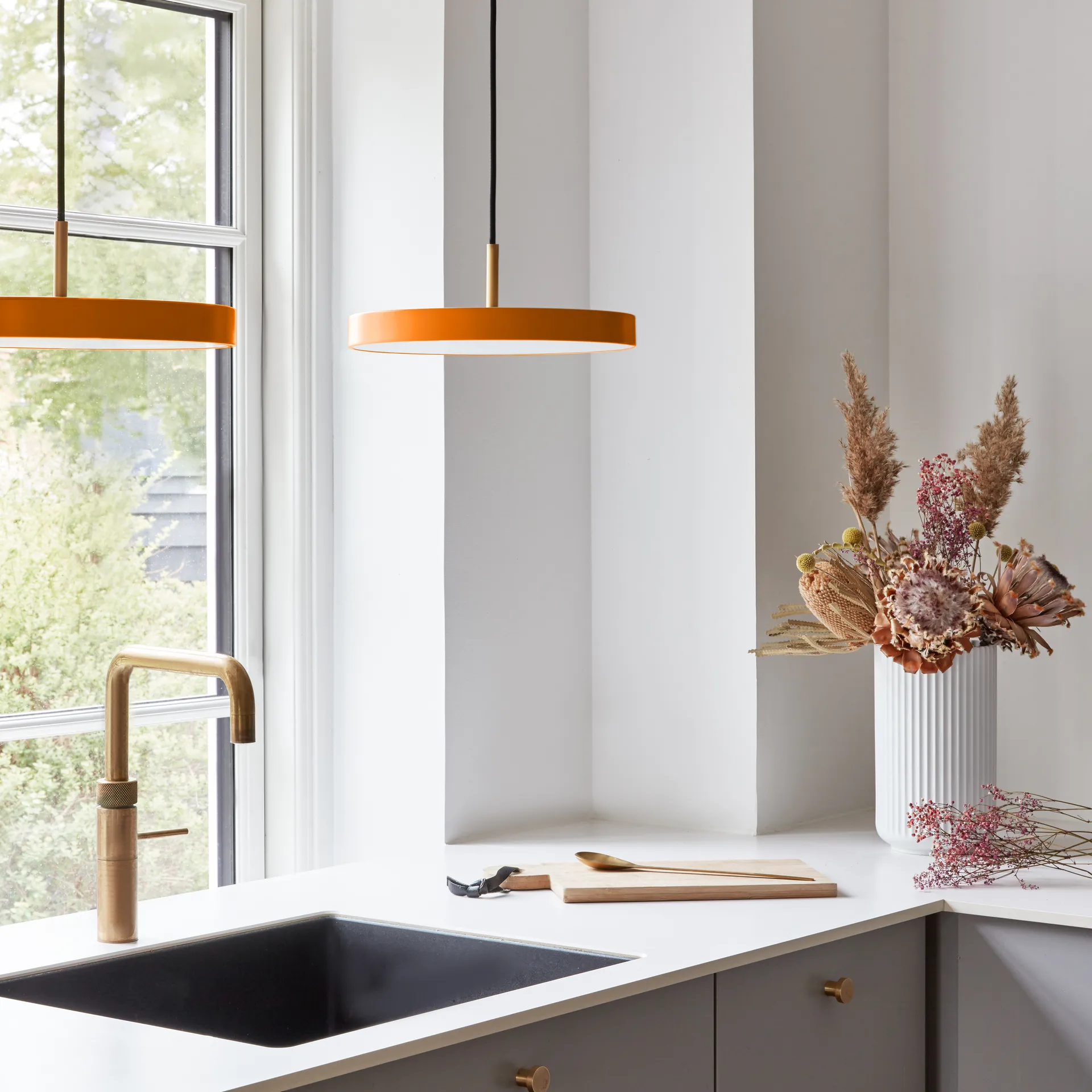 Asteria Mini kattolamppu, Nuance orange Umage