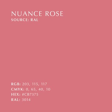 Asteria Mini kattolamppu - Nuance rose - Umage