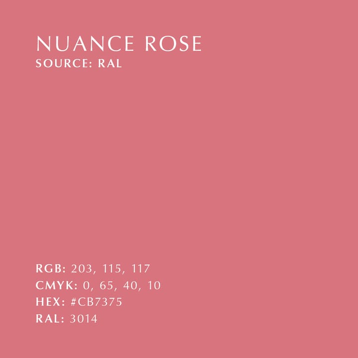 Asteria Mini kattolamppu, Nuance rose Umage
