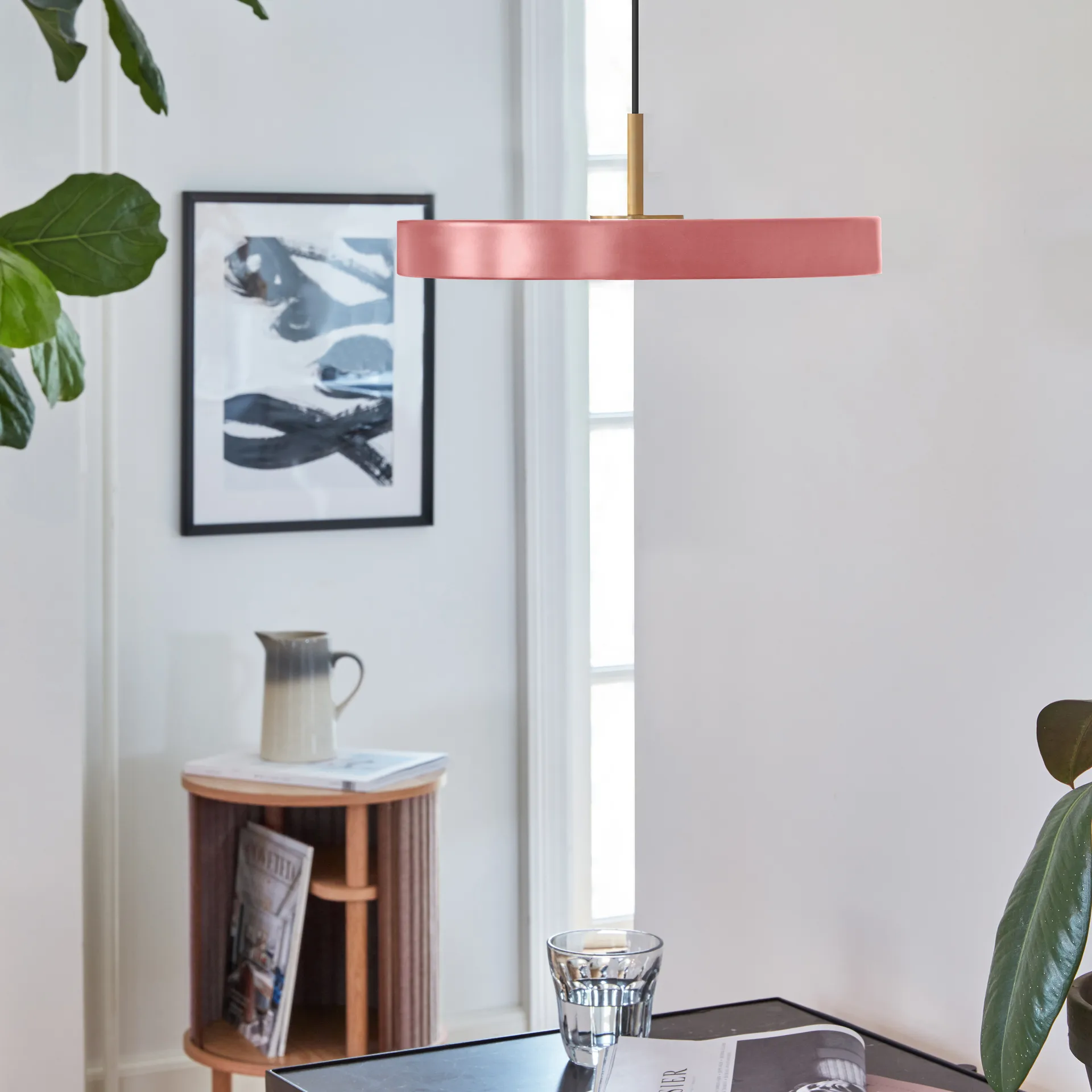 Asteria Mini kattolamppu, Nuance rose Umage