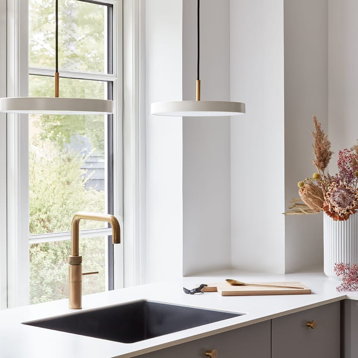 Asteria Mini kattolamppu, Pearl white Umage