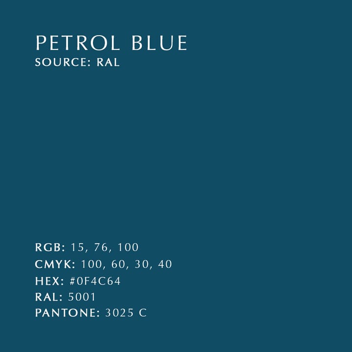 Asteria Mini kattolamppu, Petrol blue Umage