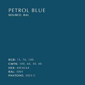 Asteria Mini kattolamppu - Petrol blue - Umage