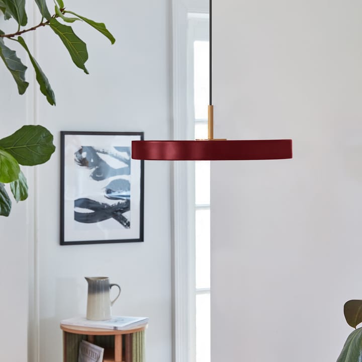 Asteria Mini kattolamppu, Ruby red Umage