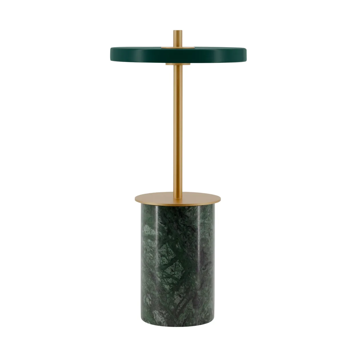 Umage Asteria Move Mini pöytävalaisin Ø12x25,5 cm Green marble