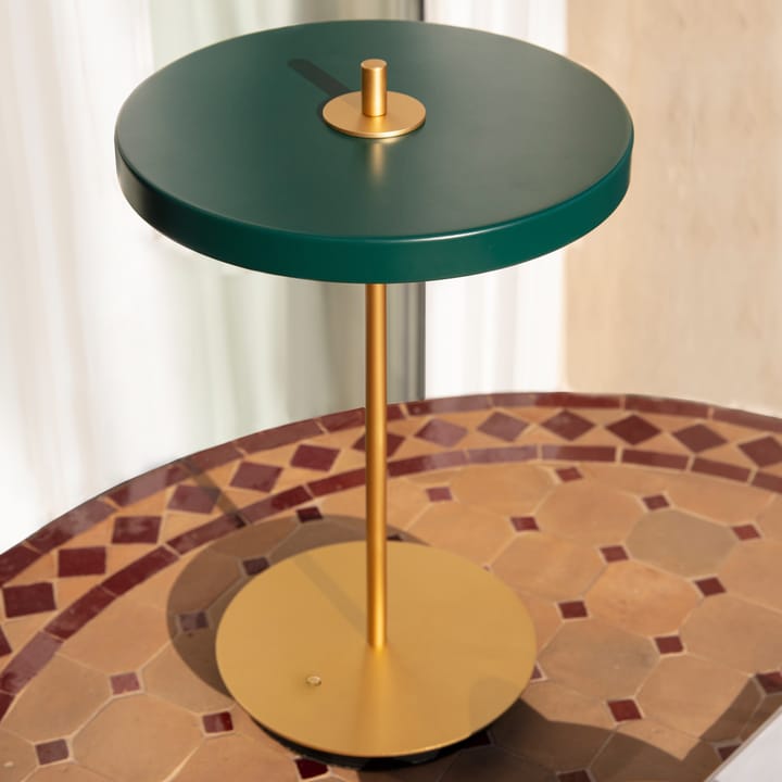 Asteria Move -pöytävalaisin, Forest green Umage