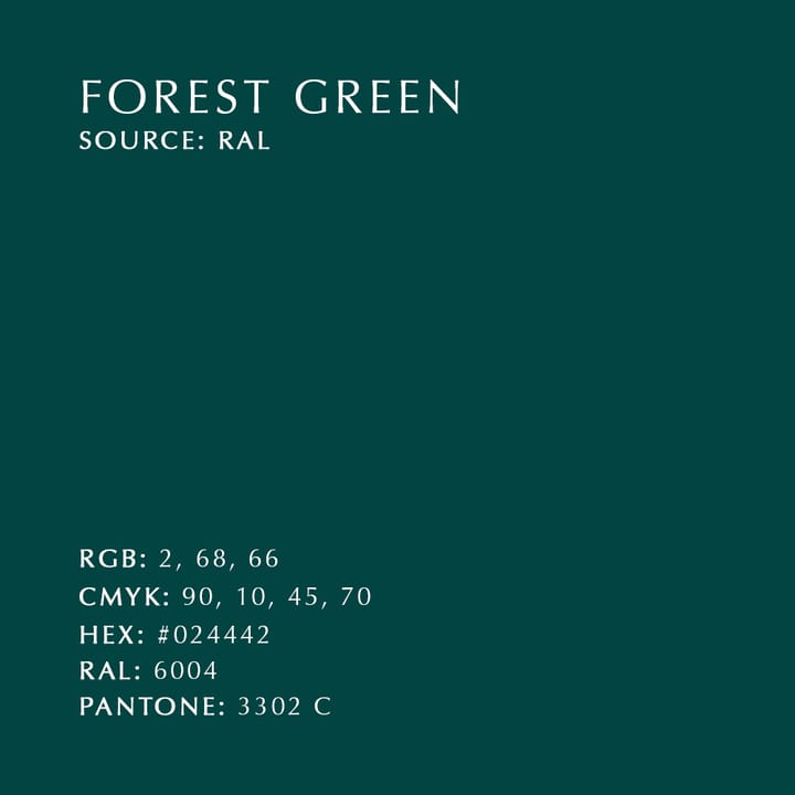 Asteria Move -pöytävalaisin, Forest green Umage