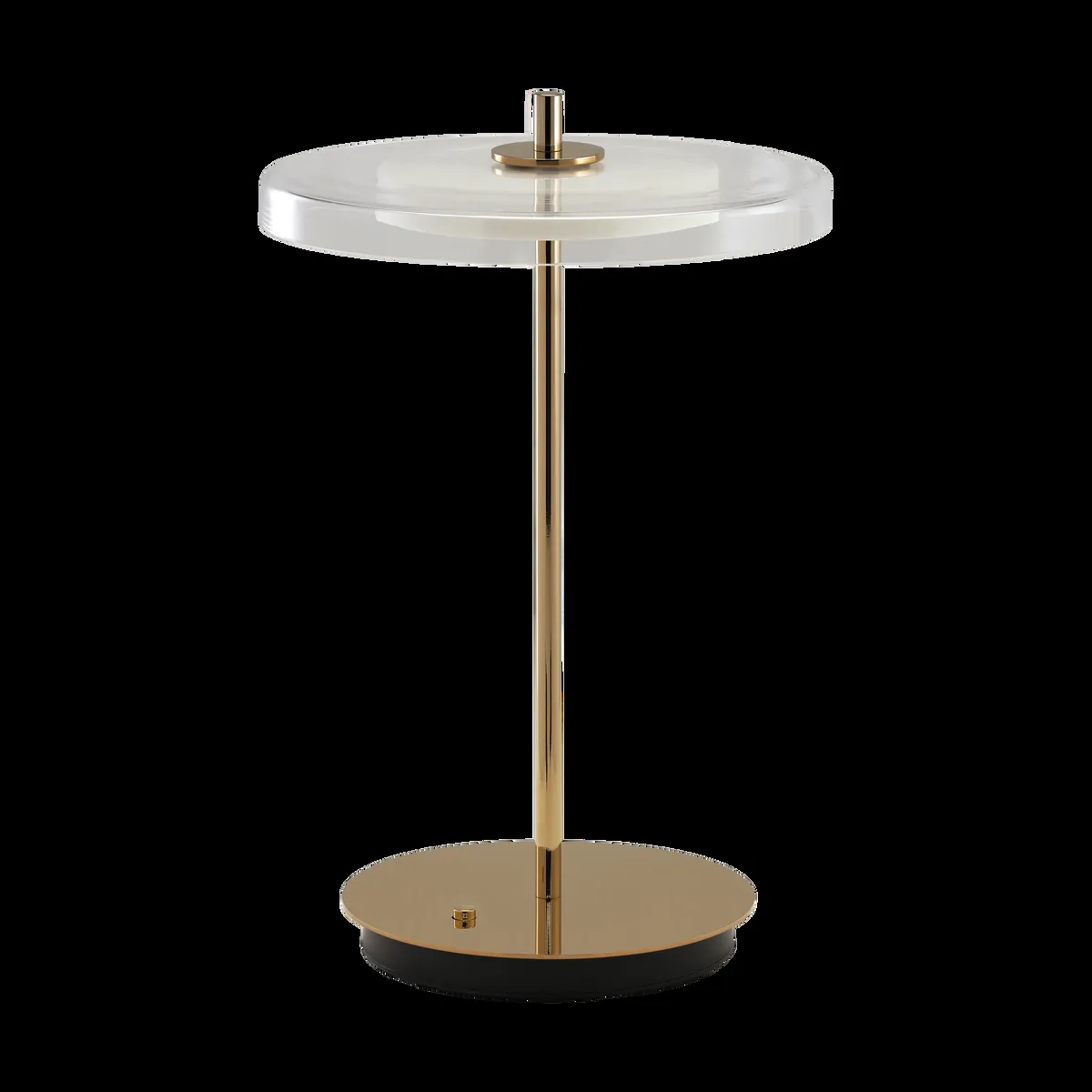 Umage Asteria Move -pöytävalaisin Lasipuhallettu messinki