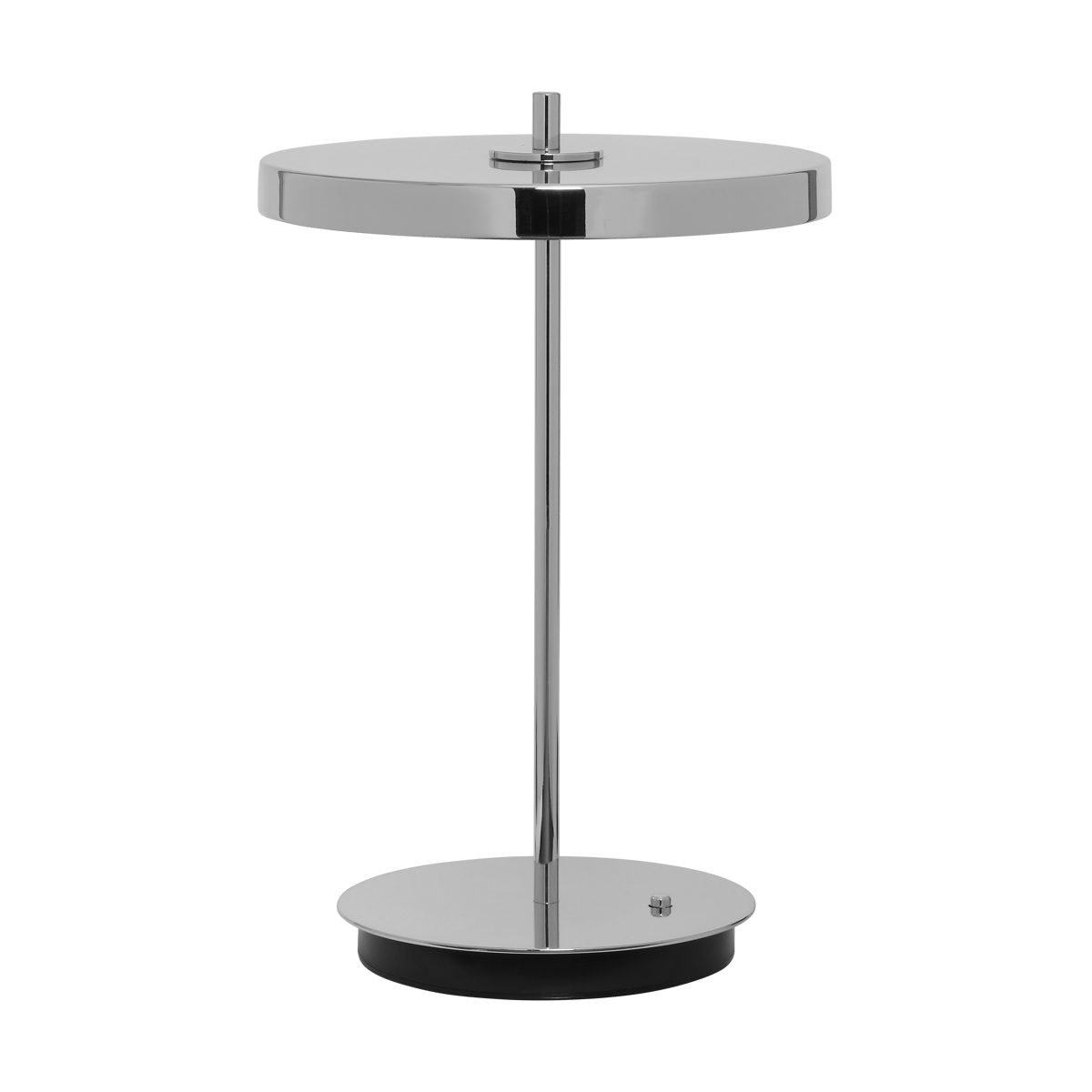 Umage Asteria Move -pöytävalaisin Polished steel | Skandinaavinen Sisustus | Pöytävalaisimet | Hopeanvärinen