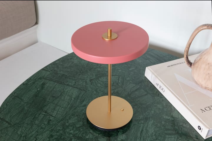 Asteria Move -pöytävalaisin, Rose Umage