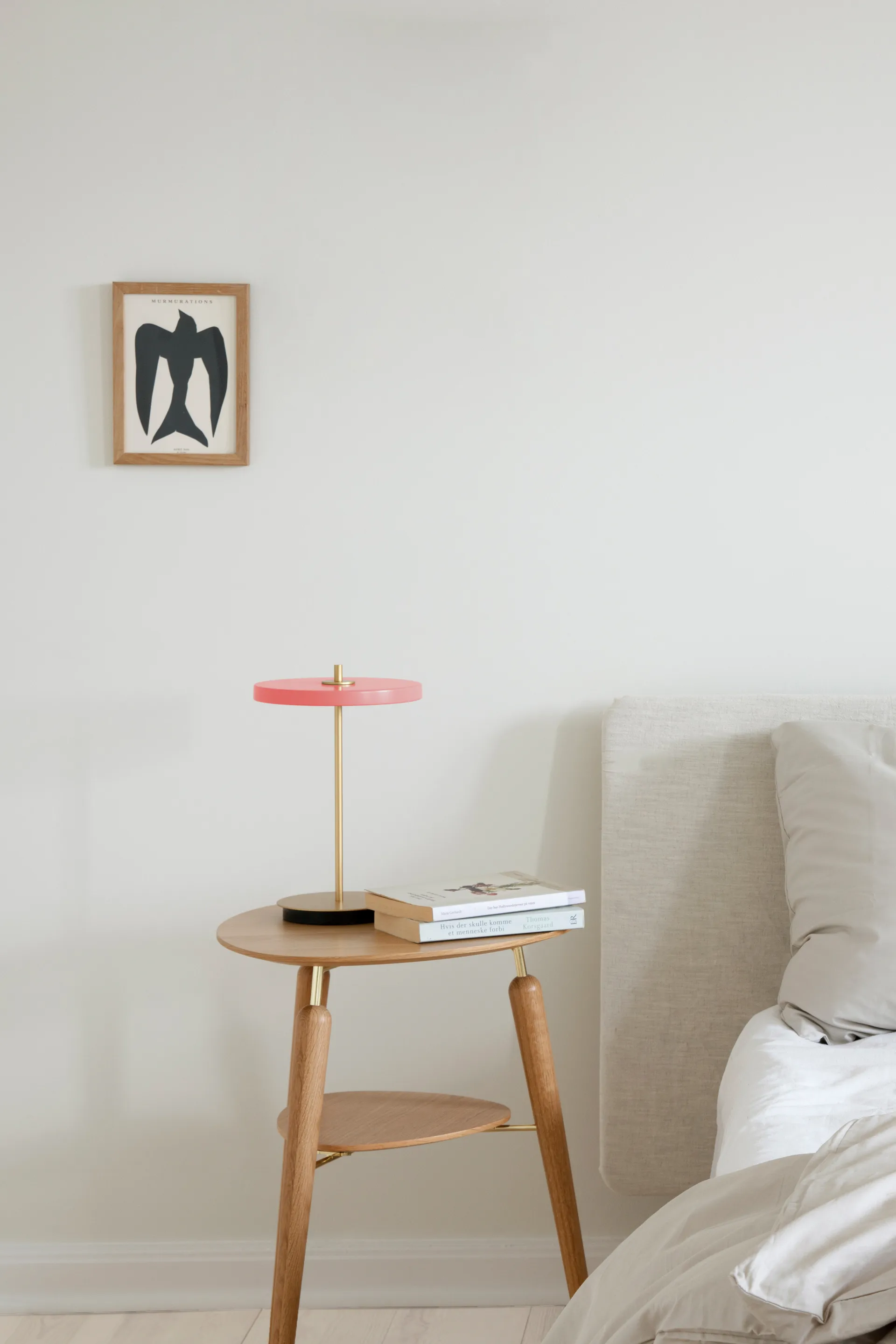 Asteria Move -pöytävalaisin, Rose Umage