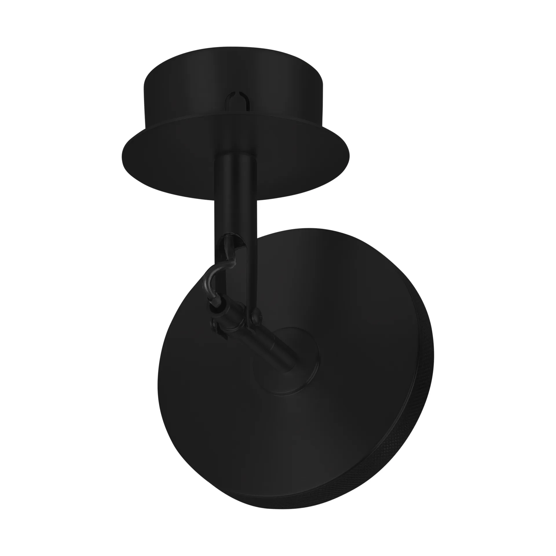 Asteria Spot katto- ja seinävalaisin Ø12 cm, Musta Umage