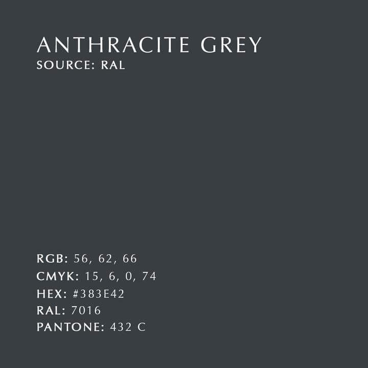 Asteria Up plafondi medium - Anthracite grey - Umage