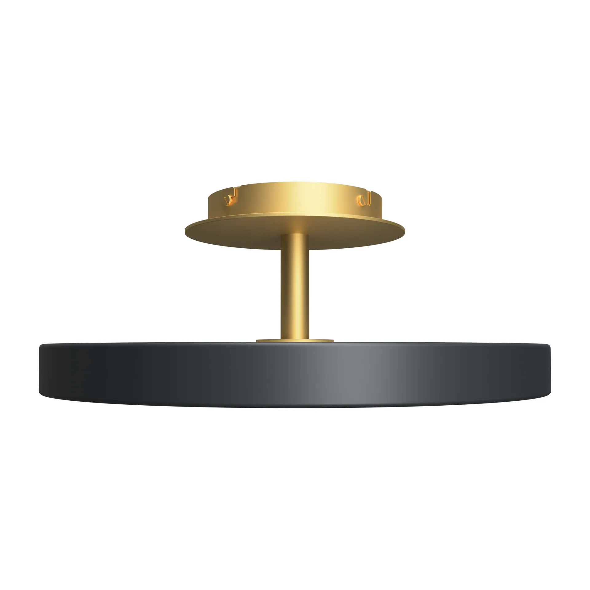 Asteria Up plafondi medium, Anthracite grey Umage