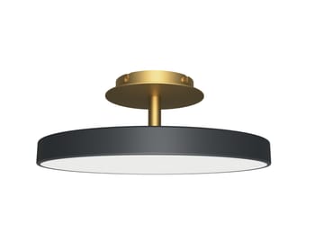 Asteria Up plafondi medium - Anthracite grey - Umage