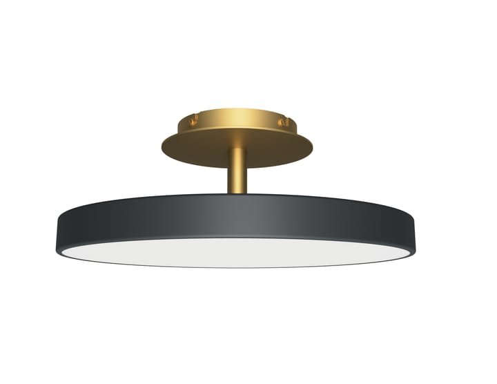 Asteria Up plafondi medium, Anthracite grey Umage