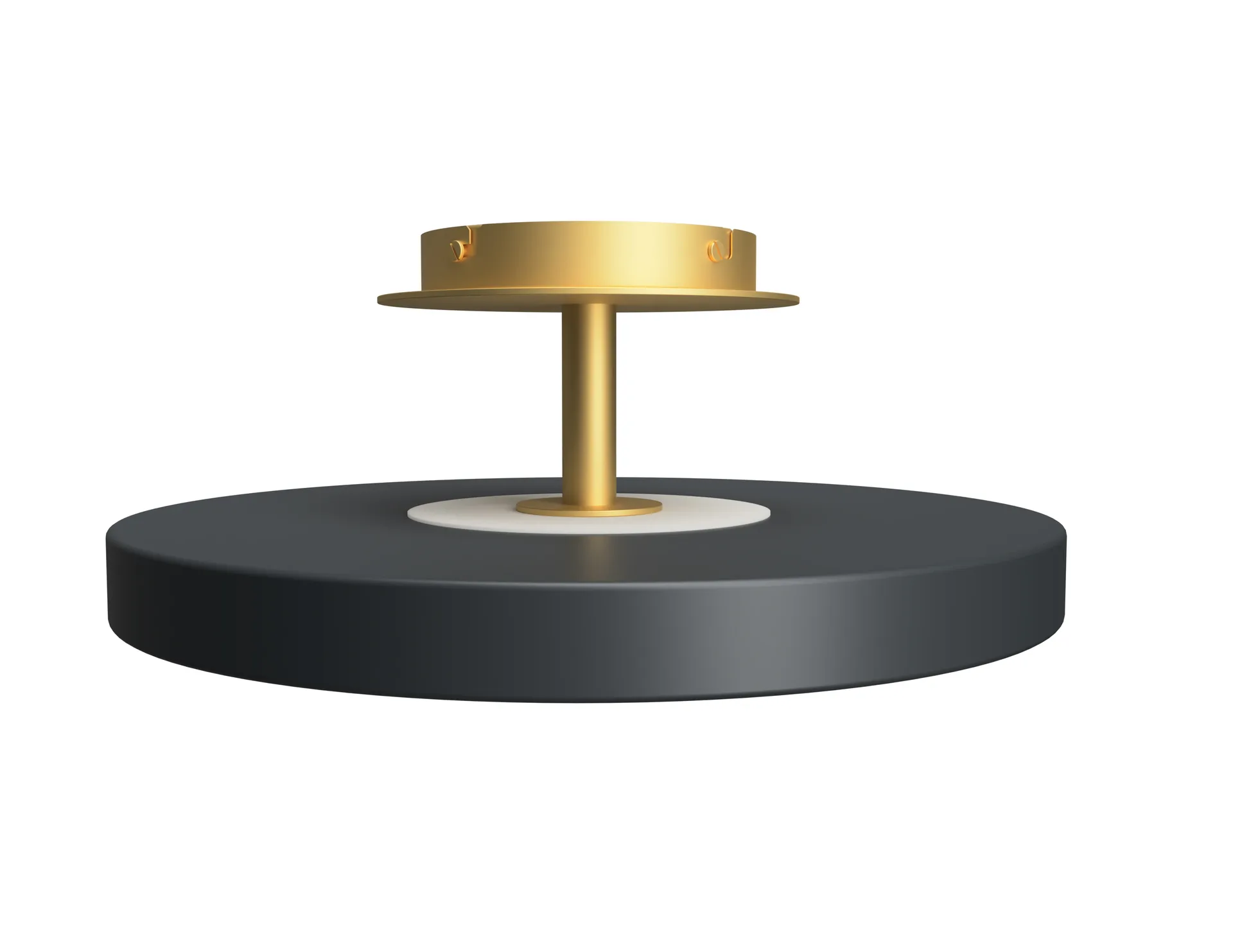 Asteria Up plafondi medium, Anthracite grey Umage